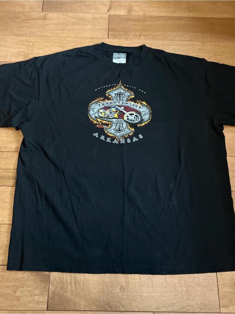 & Other Stories Black Fayetteville Arkansas Graphic Short Sleeve Tee